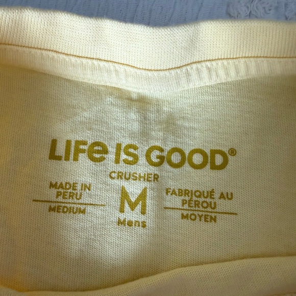 Life is Good Crusher Tee - Picture 4 of 4